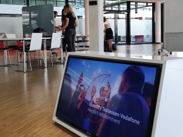 Ob Nerd, Experte oder Laie – beim Usability Testessen ist jeder willkommen.