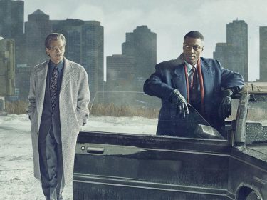 Der Cast in City o a Hill