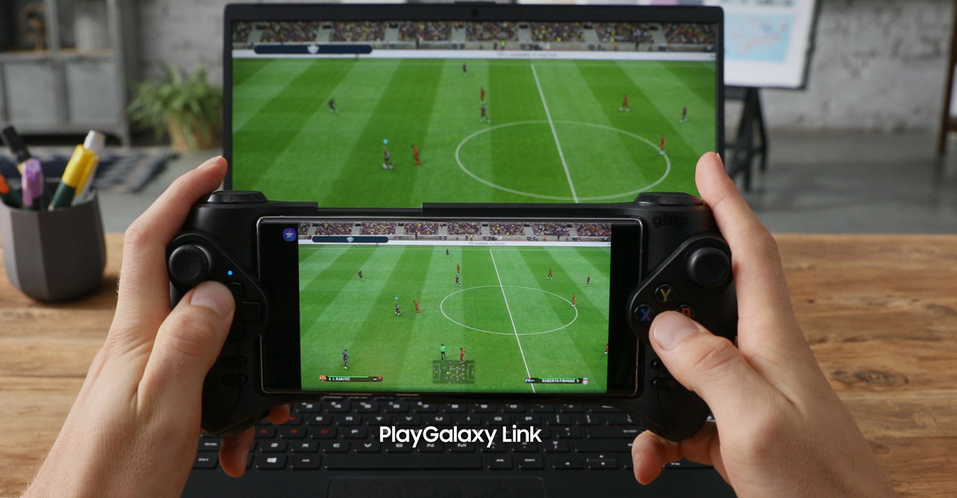 Samsung PlayGalaxy Link Spiele auf das Galaxy Note10 streamen