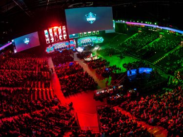 ESL One 2018 in Hamburg Barclaycard-Arena - Coole esports-Locations weltweit
