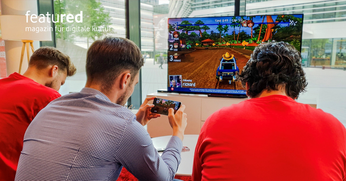 5GGaming Vodafone und Hatch revolutionieren das Mobile Gaming