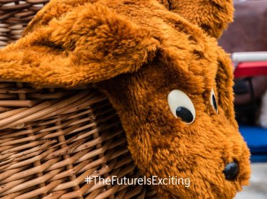 Die elektronische Haut koennte auch Dein Kuscheltier in einen Roboter verwandeln.