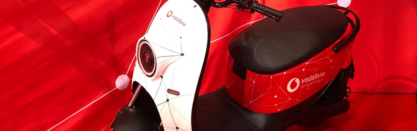 IAA 2019 Unu E-Scooter für vernetzte Mobilität