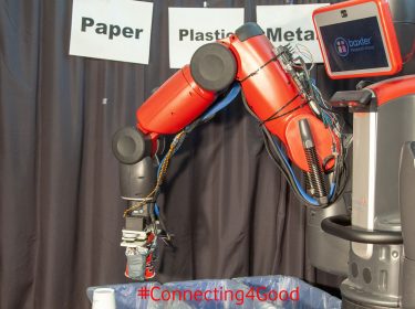 Connecting4Good - Müll-Roboter Rocycle trennt Abfall