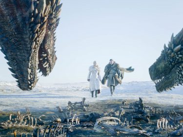 Szenenbild aus der finalen Staffel der HBO-Serie „Game of Thrones”.