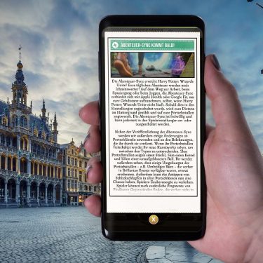 Harry Potter: Wizards Unite – Adventure Sync kommt diese Woche Die Ankündigung der Abenteuer-Sync in Wizards Unite am Samsung Galaxy S9+ durchlesen.