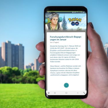 Pokémon Go: Feldforschung im Januar 2020 – Aufgaben & Belohnungen Neuigkeit zur Pokémon-Go-Feldforschung am Samsung Galaxy S9+ durchlesen.