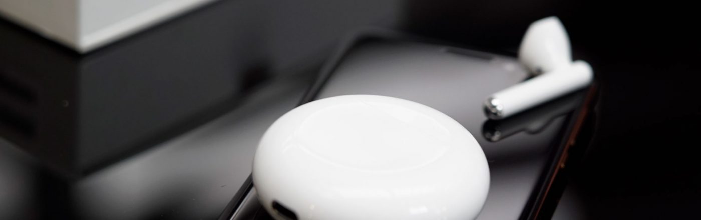 Huawei FreeBuds 3 – Kabellose Kopfhoerer mit Noise Cancelling Huawei FreeBuds 3 in weiß