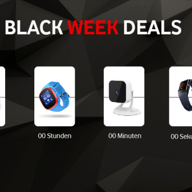 Black Week Deals bei Vodafone – V by Vodafone-Produkte im Angebot Die Black Week Deals fuer die V by Vodafone-Produkte starten