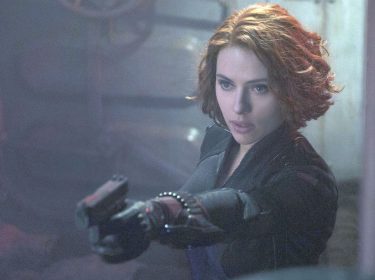 Black Widow im MCU-Film „Avengers: Age of Ultron”.