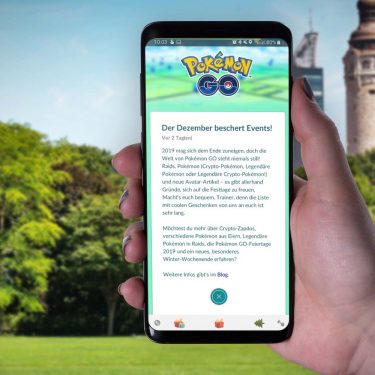 Pokémon Go: Events und Belohnungen im Dezember 2019 Pokémon Go: Events und Belohnungen im Dezember 2019