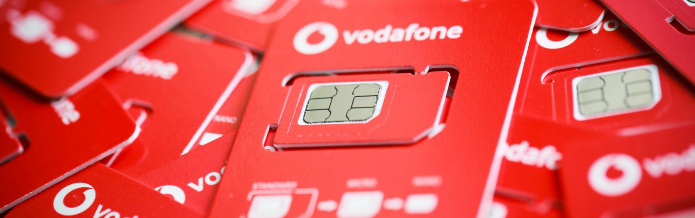 vodafone-halbiert-sim-karten-header Vodafone halbiert die Größe von SIM-Karten für den Umweltschutz.