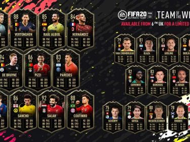 FIFA 20 TOTW 14