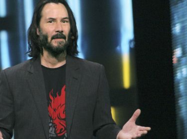 Keanu Reeves kündigt Cyberpunk 2077 an