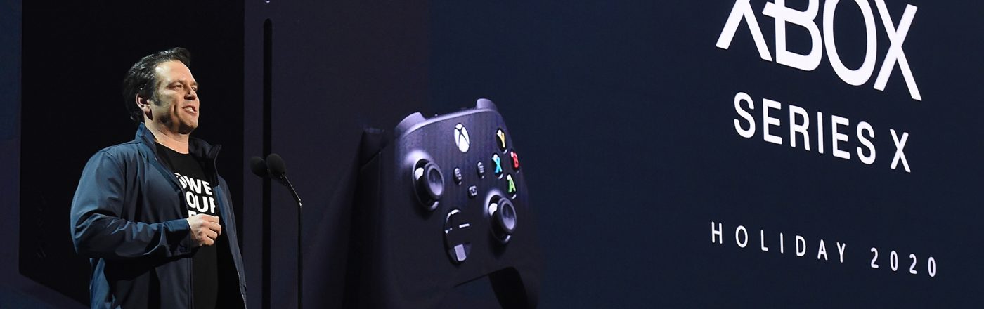 Xbox-Series-X-GA Xbox Pressekonferenz während der Game Awards