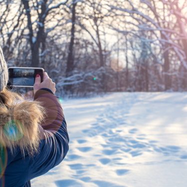 Schnee fotografieren: Mit diesen Tipps gelingen Deine Winteraufnahmen Stock-Fotografie-ID:1188255854