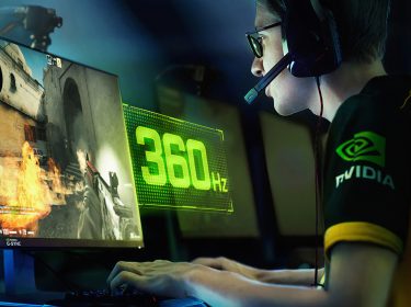 Asus und Nvidia stellen ersten Esport-Monitor mit 360 Hz vor