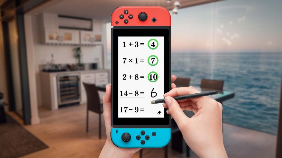 Die Nintendo Switch bekommt einen offiziellen Stylus
