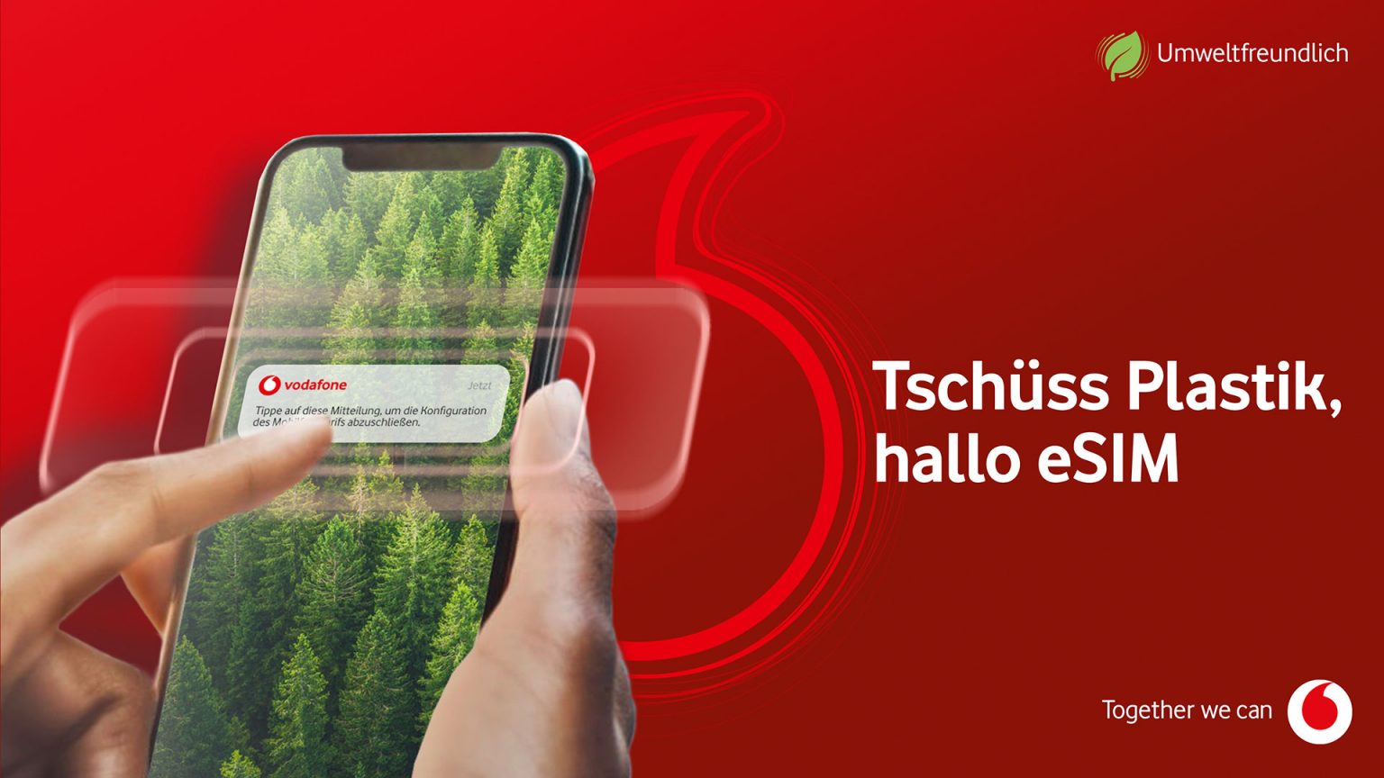 Vodafone erklärt: Was ist eine eSIM?