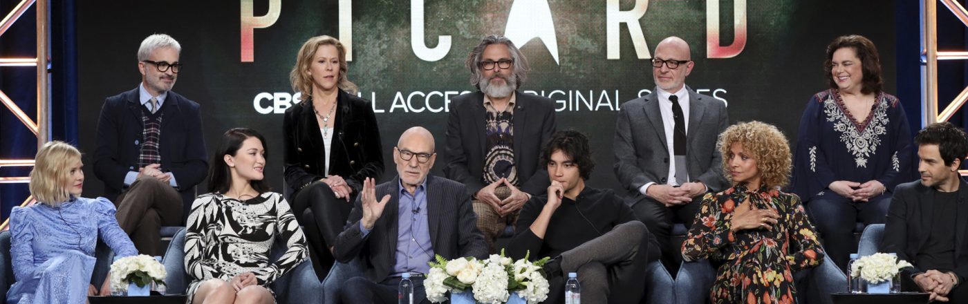 StarTrekPicardbekommtzweiteStaffel Star Trek: Picard Cast auf einer Pressekonferenz
