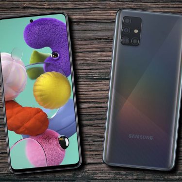 200114_GalaxyA515 Samsung Galaxy A51 Vorderseite Rückseite DIsplay Kamera