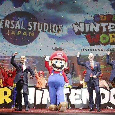 Super Nintendo World: Videospiel-Vergnügungspark öffnet bald seine Pforten Super Nintendo World: Videospiel-Vergnügungspark öffnet bald seine Pforten