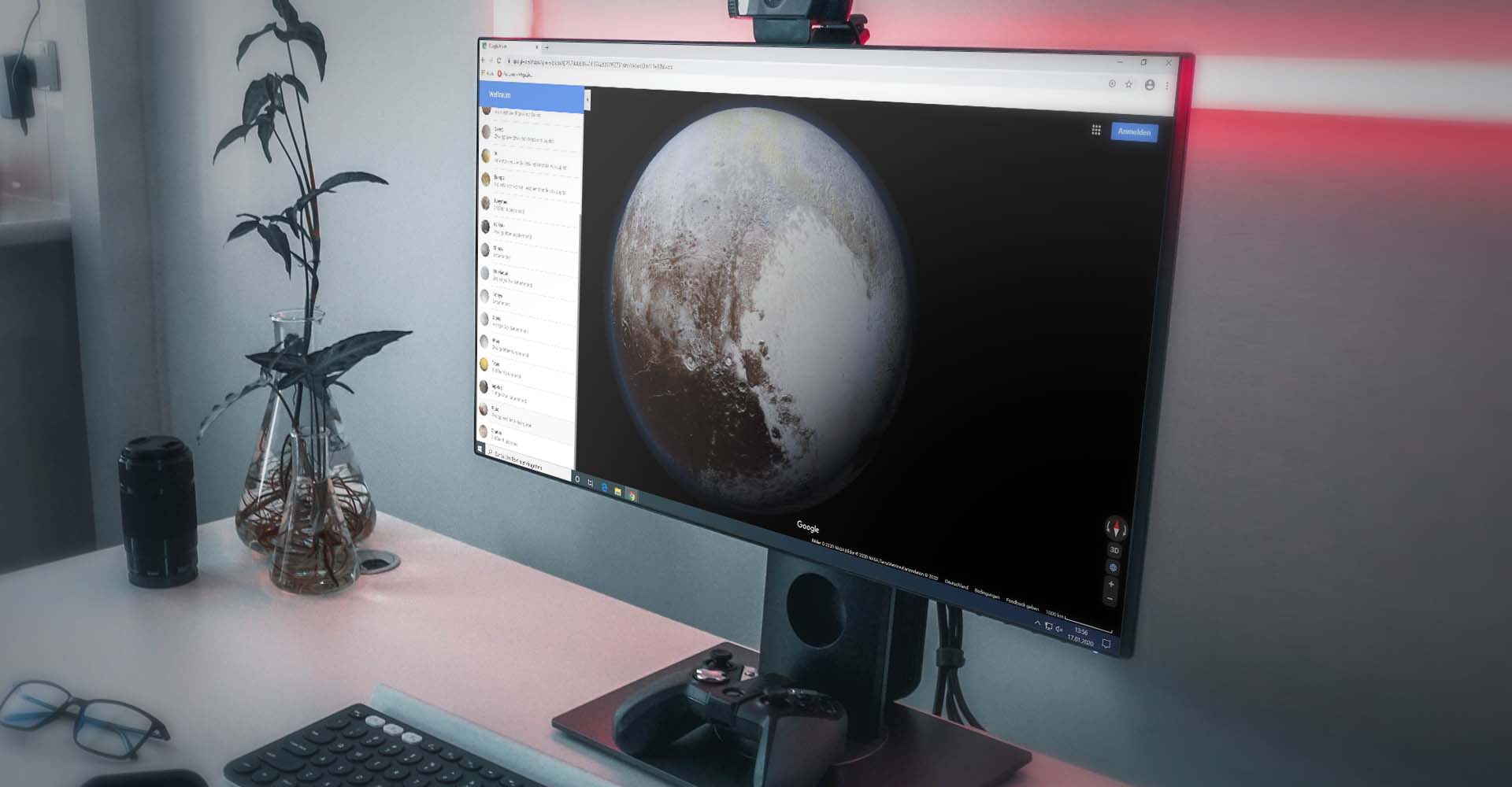 Google Maps Planeten Google Maps Planeten