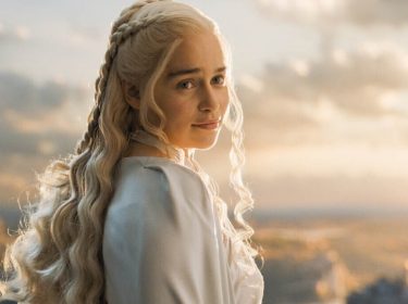 Emilia Clarke als Daenerys Targaryen in „Game of Thrones”.