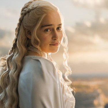 Game of Thrones: House of the Dragon – Prequel kommt nicht vor 2022 Emilia Clarke als Daenerys Targaryen in „Game of Thrones”.