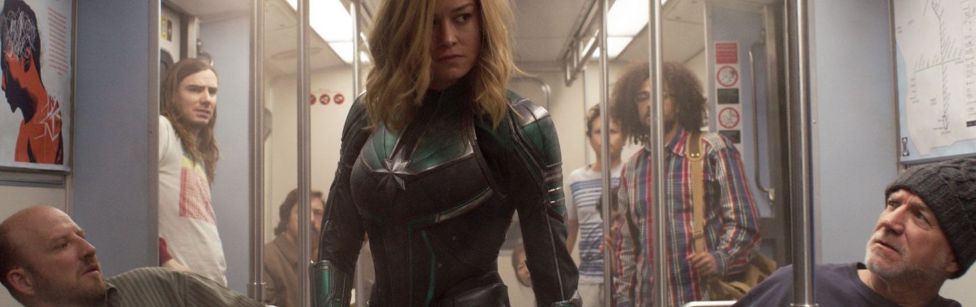 Captain Marvel 2: Droht der Erde eine Invasion? – Was wir bisher wissen Brie Larson als Captain Marvel in „Captain Marvel”.