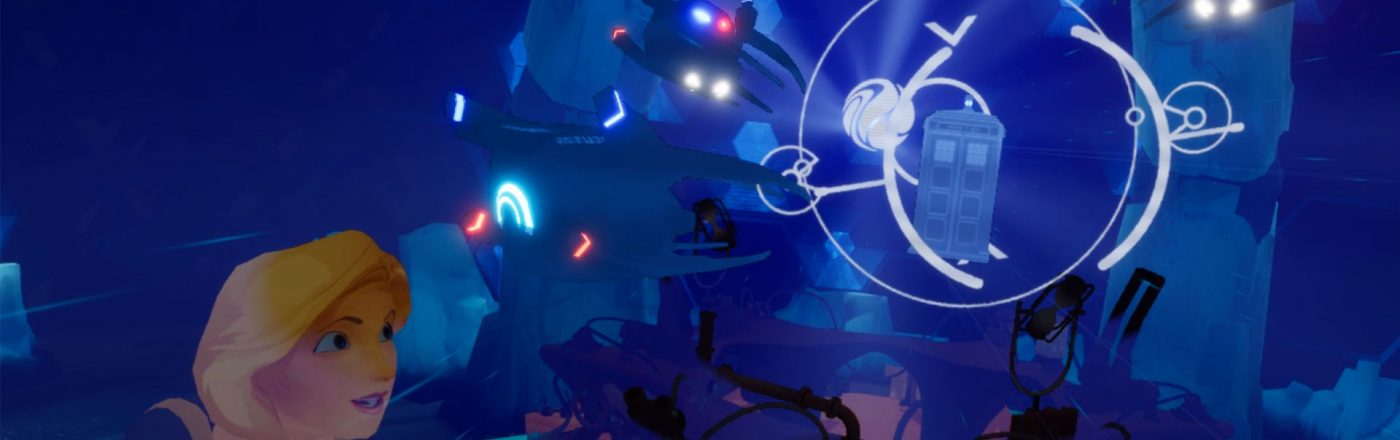 doctor-who-the-runaway-vr-game Game-Screenshot Doctor Who: The Runaway