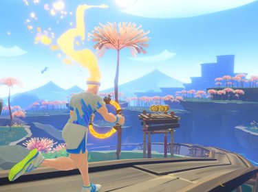 Das Switch-Fitness-Game Ring Fit Adventure.