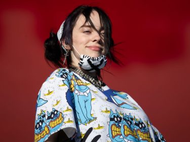 Grammy-Gewinnerin Billie Eilish bei einem Konzert.