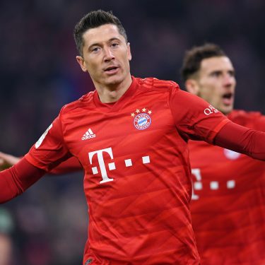 Robert-Lewandowski Robert Lewandowski vom FC Bayern