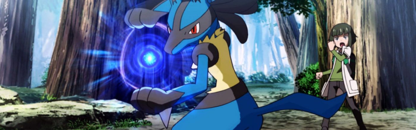 Pokémon Go: Kampf-Liga – Online-Duelle starten diese Woche Das Pokémon Lucario im Pokémon-Film „I Choose You”.