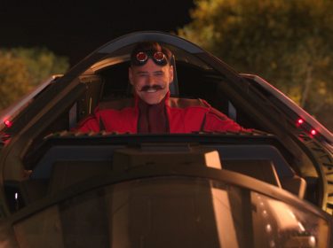 Jim Carrey in seiner Rolle als Doktor Robotnik.