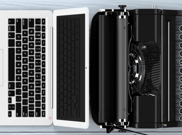 Technologische Quantensprünge von der Schreibmaschine zum Computer