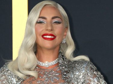 Lady Gaga bei der Filmpremiere von „A Star is Born”.
