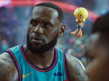 LeBron James in Space Jam 2