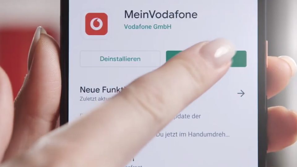 Kundenservice digital: So erreichst Du Vodafone digital