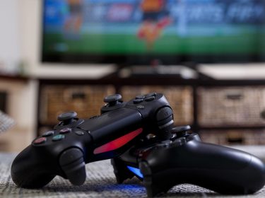 Ps4 Controller vor TV