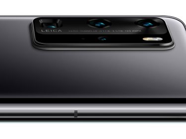 Huawei P40 Pro Leica-Kamera Rückseite mit Makro-Objektiven
