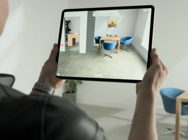 iPad Pro 2020 AR Anwendung