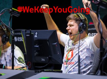 Team Moussports beim Zocken kannst Du am Samstag bei E-Sports im Free-TV zuschauen