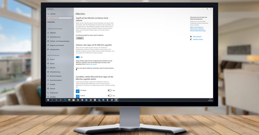 Mikrofon geht nicht Lösung für Videochat, Anrufe und Co. unter Windows