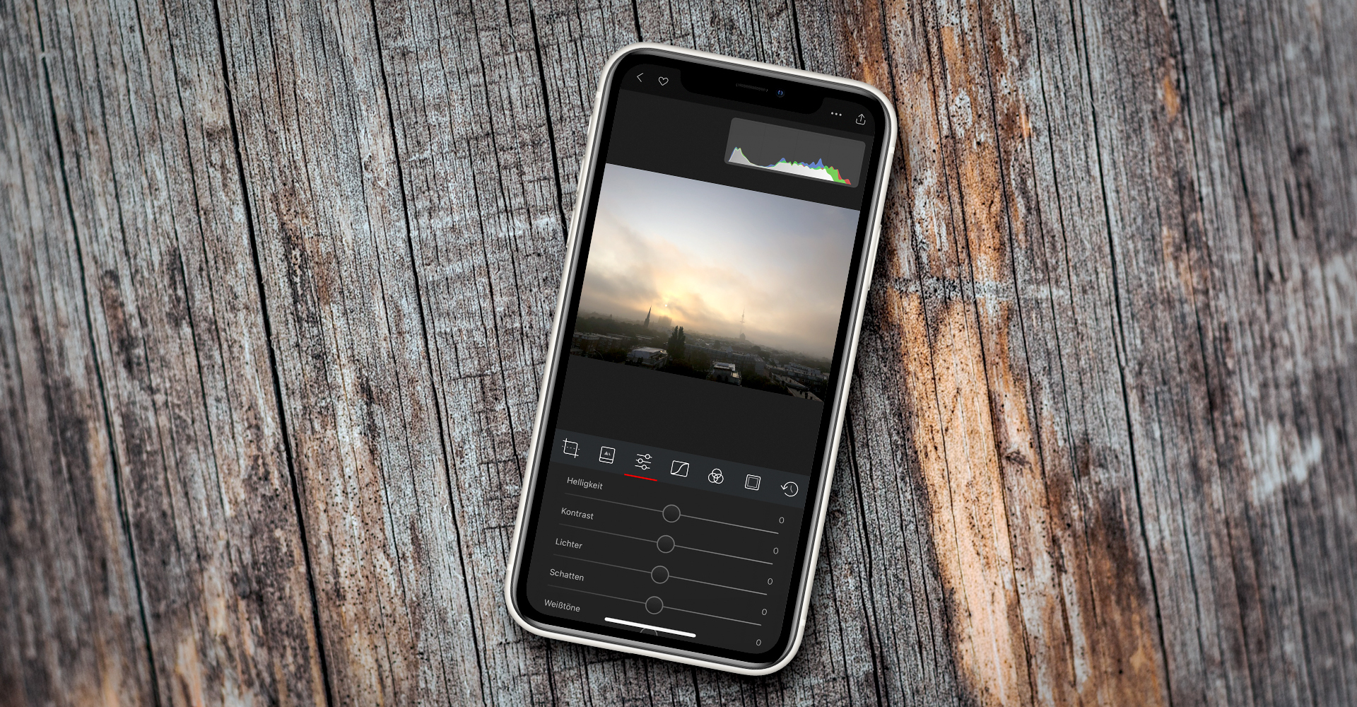 Darkroom für iOS Das kann die App für Bild und Videobearbeitung