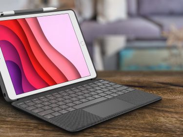 iPad Tatstatur Logitech Combo Touch