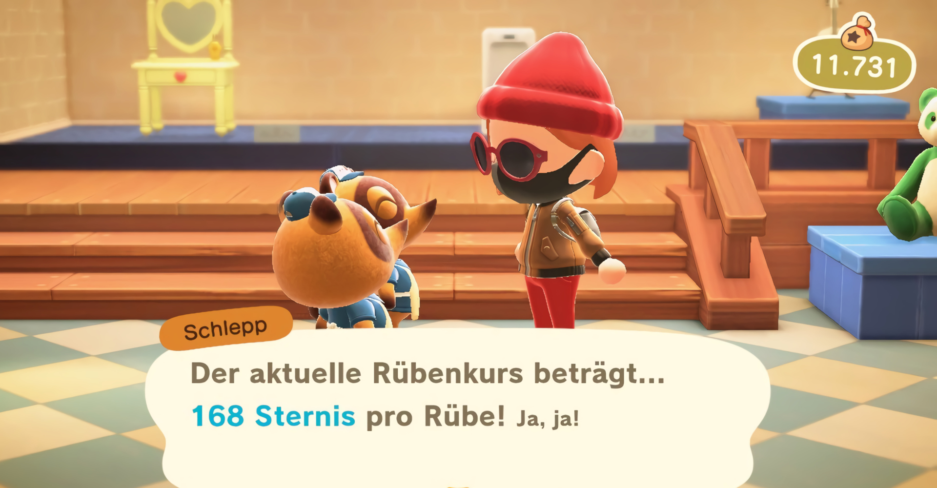 Animal Crossing New Horizons So kannst Du Rübenpreise vorhersagen