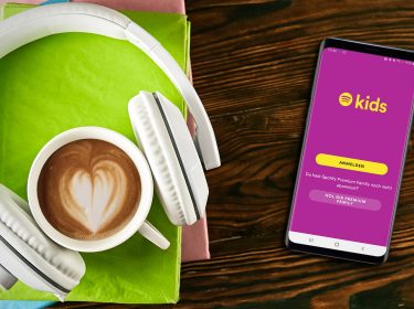 Spotify-Kids-App auf Samsung Galaxy S9+