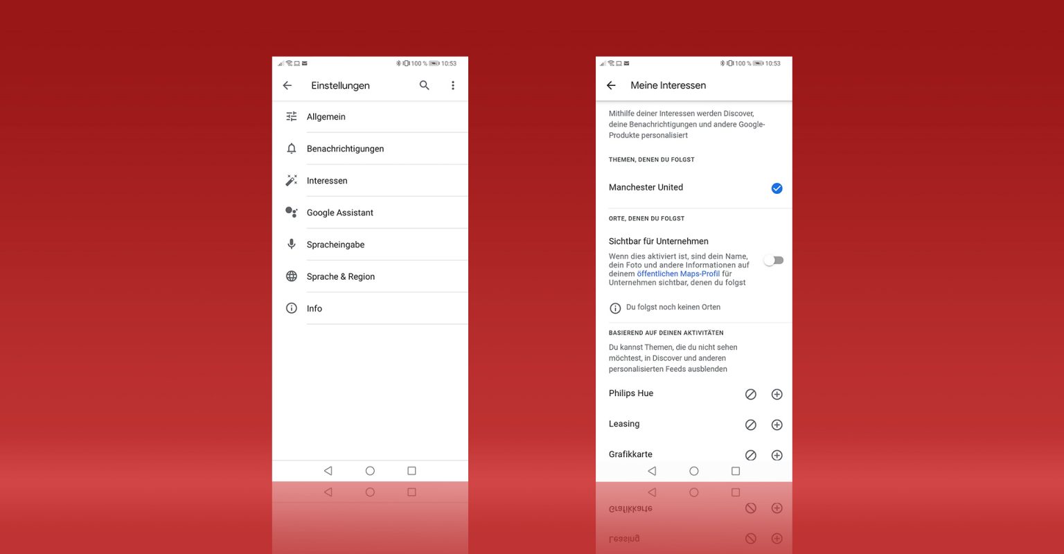 Google News App richtig einstellen so klappt es in wenigen Minuten